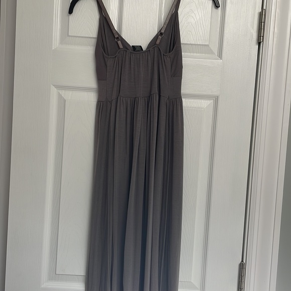 Planet Golden gray casual dress - Picture 2 of 3